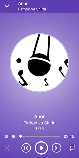 Farhod va Shirin Android app screenshot 3