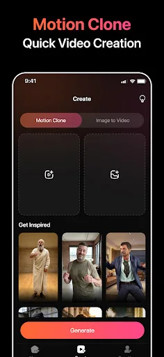 Dancr: AI Dance & Motion Android app screenshot 2