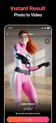 Dancr: AI Dance & Motion Android app screenshot 3