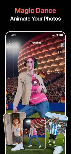 Dancr: AI Dance & Motion Android app screenshot 5