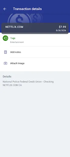 National Police FCU Android app screenshot 4