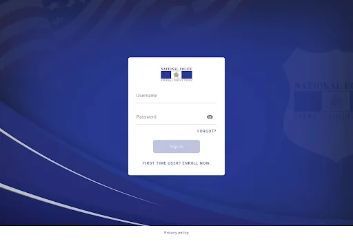 National Police FCU Android app screenshot 5