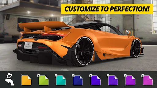 CSR 2 Realistic Drag Racing Android app screenshot 1