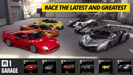 CSR 2 Realistic Drag Racing Android app screenshot 5