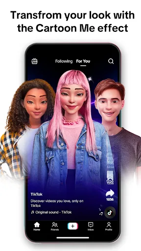 TikTok Android app screenshot 2