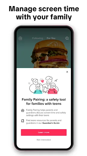 TikTok Android app screenshot 3