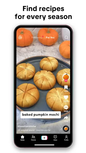 TikTok Android app screenshot 4