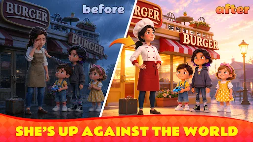 Cooking Legacy: Bella Journey Android app screenshot 1
