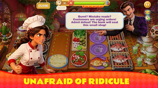 Cooking Legacy: Bella Journey Android app screenshot 5