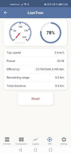 SmartBMS Utility Android app screenshot 6