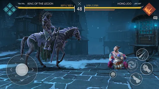 Shadow Fight 4: Arena Android app screenshot 2