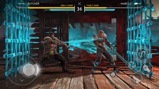 Shadow Fight 4: Arena Android app screenshot 3