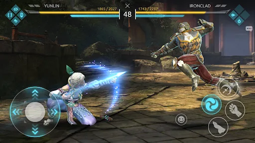Shadow Fight 4: Arena Android app screenshot 4