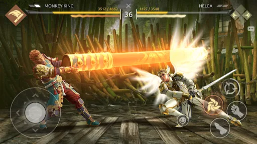 Shadow Fight 4: Arena Android app screenshot 5