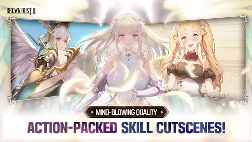 BrownDust2 - Full Burst RPG Android app screenshot 1