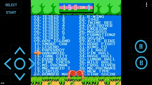 Super Games Android app screenshot 2
