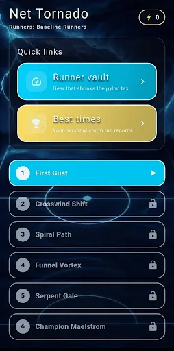 Net Tornado Android app screenshot 2