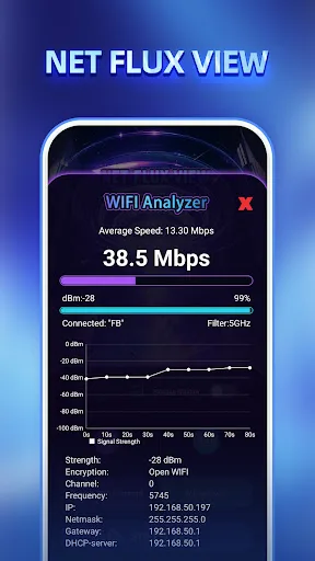 Net Flux View Android app screenshot 5