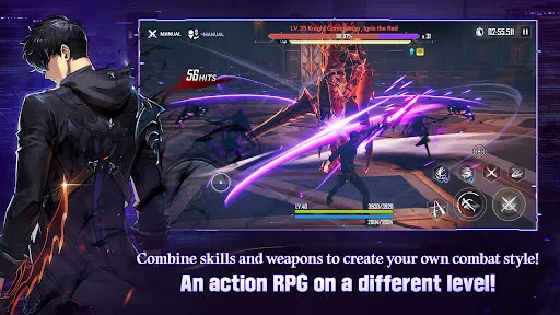 Solo Leveling:Arise Android app screenshot 1