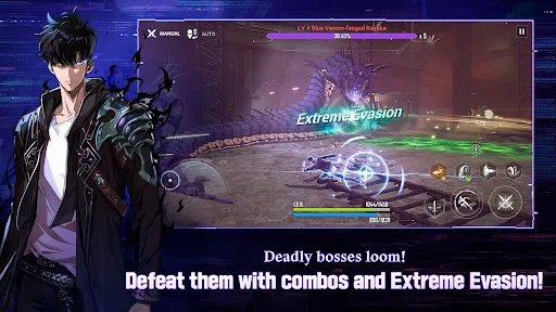 Solo Leveling:Arise Android app screenshot 4