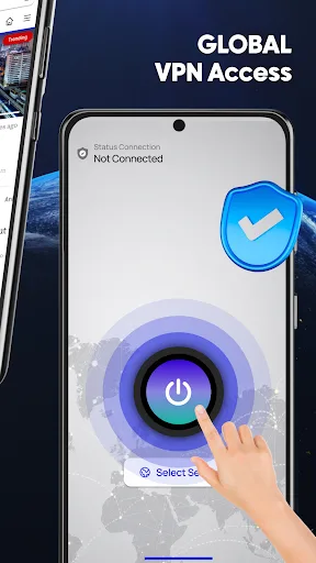 Proxy Browser: Secure, Private Android app screenshot 3