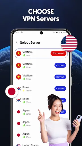 Proxy Browser: Secure, Private Android app screenshot 5