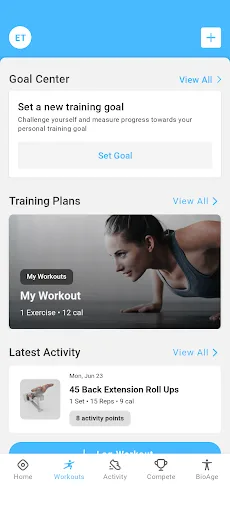 IMPROVE Coaching Android app screenshot 3