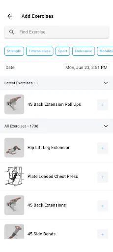 IMPROVE Coaching Android app screenshot 4