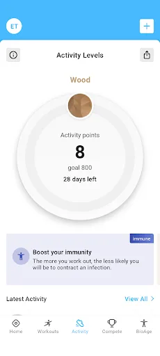 IMPROVE Coaching Android app screenshot 5
