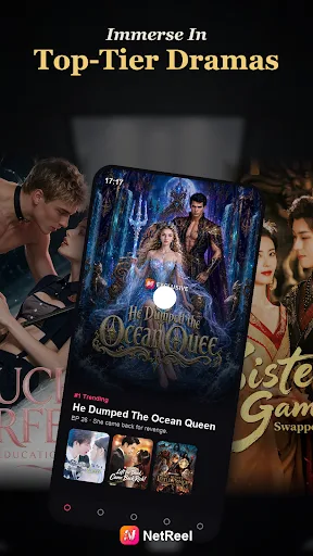 NetReel: Drama & Reels Android app screenshot 1