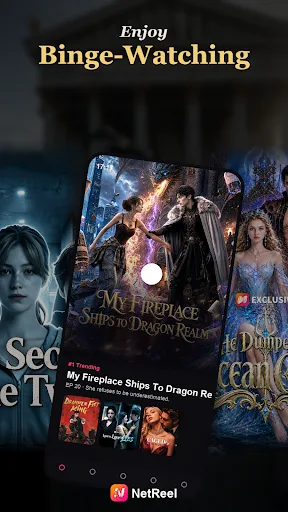 NetReel: Drama & Reels Android app screenshot 2