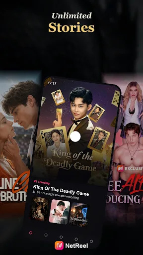 NetReel: Drama & Reels Android app screenshot 4