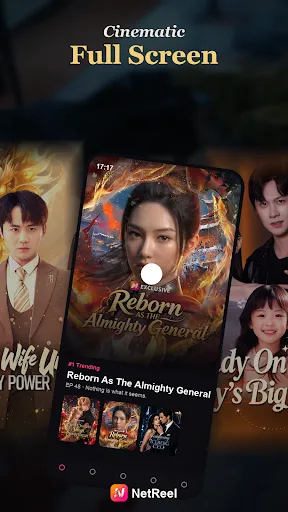 NetReel: Drama & Reels Android app screenshot 5