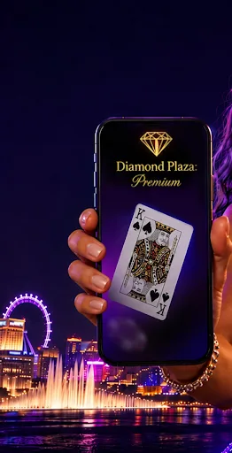 Diamond Plaza: Premium Android app screenshot 1