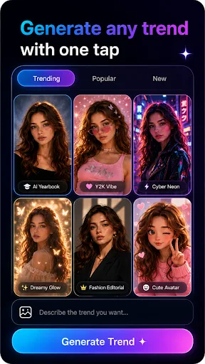 Photo Video Maker & AI Studio Android app screenshot 4