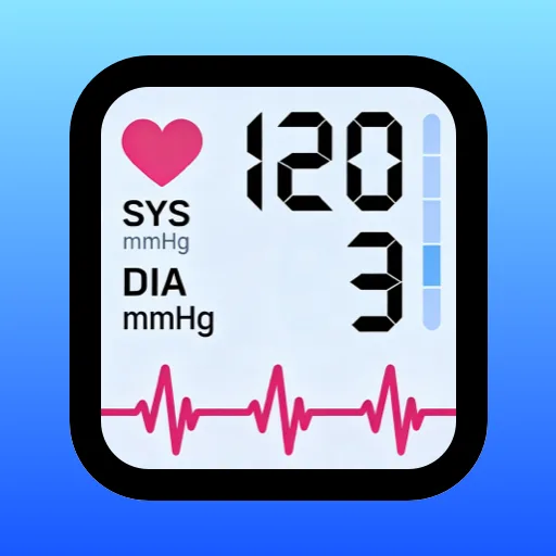 BP Care - Pressure & Sugar Android app icon