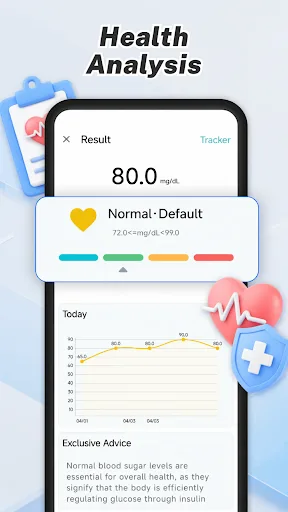 BP Care - Pressure & Sugar Android app screenshot 4