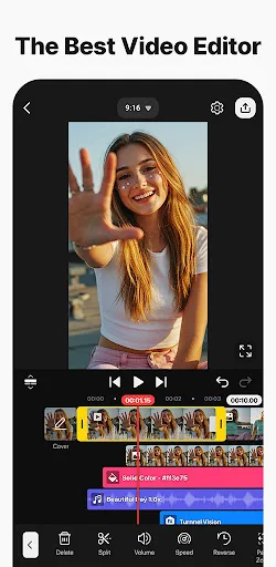KineMaster - Video Editor Android app screenshot 1