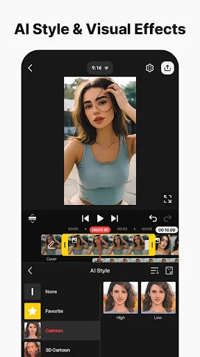 KineMaster - Video Editor Android app screenshot 3