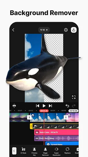 KineMaster - Video Editor Android app screenshot 5