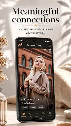 Nextdoor Dating Android app screenshot 1