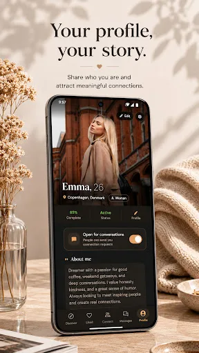 Nextdoor Dating Android app screenshot 5