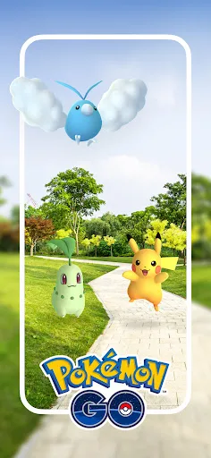 Pokémon GO Android app screenshot 1