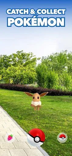 Pokémon GO Android app screenshot 2