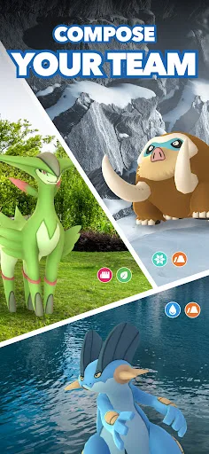 Pokémon GO Android app screenshot 3