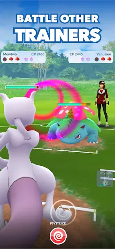 Pokémon GO Android app screenshot 4