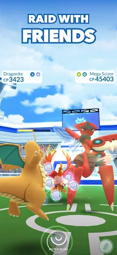 Pokémon GO Android app screenshot 6