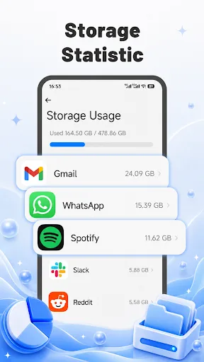 CleanHub - Cleaner & Tools Android app screenshot 2