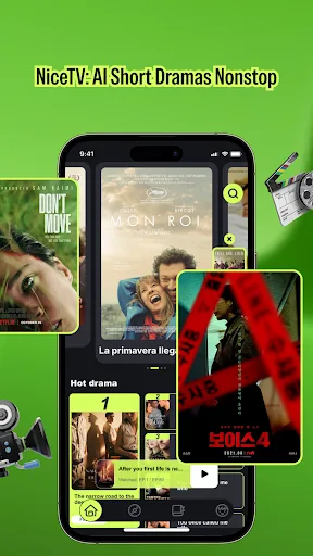 NiceTV Android app screenshot 1