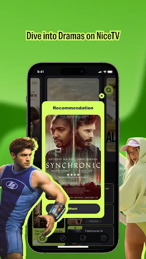 NiceTV Android app screenshot 3